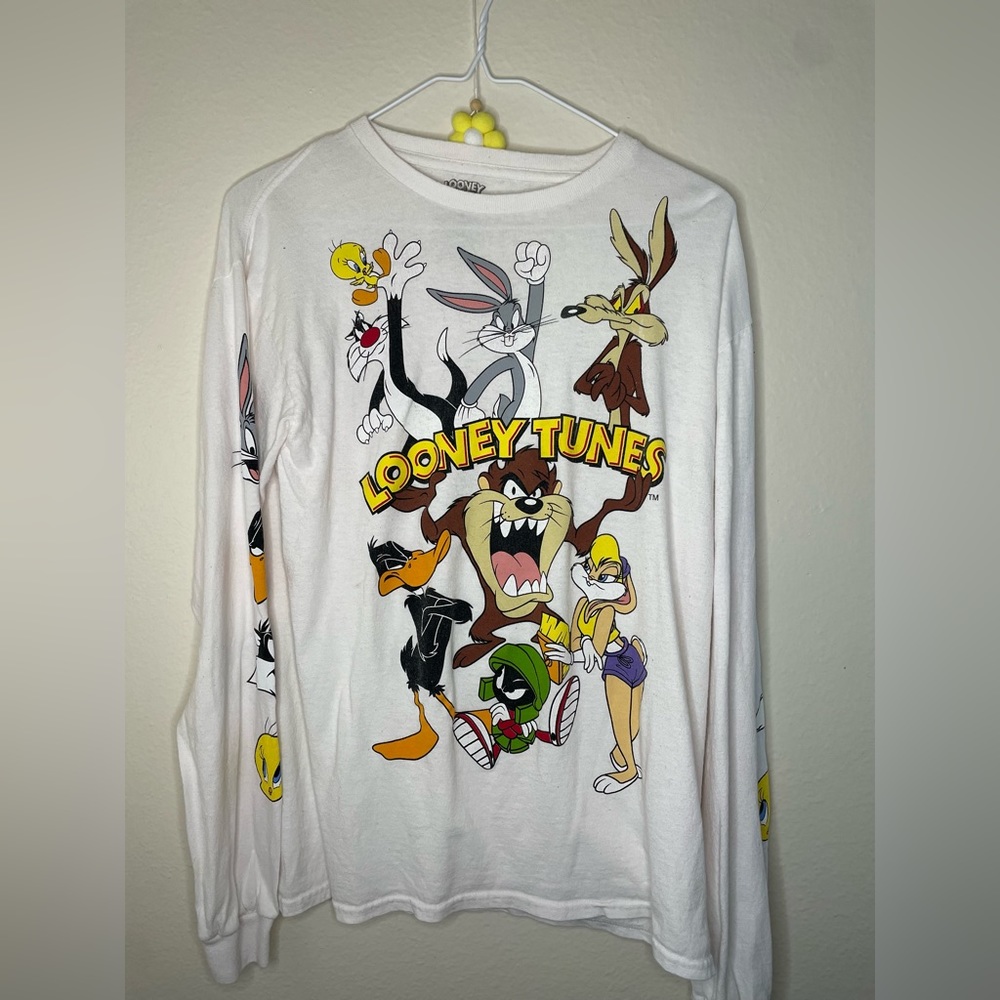 Looney tunes long sleeve